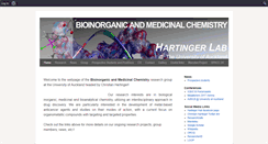 Desktop Screenshot of hartinger.wordpress.fos.auckland.ac.nz