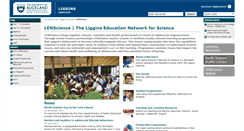 Desktop Screenshot of lenscience.auckland.ac.nz