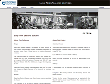 Tablet Screenshot of enzs.auckland.ac.nz