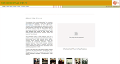 Desktop Screenshot of hollowaypress.auckland.ac.nz