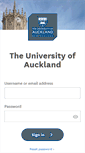 Mobile Screenshot of mail.auckland.ac.nz