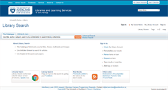 Desktop Screenshot of librarysearch.auckland.ac.nz