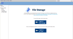 Desktop Screenshot of afsweb.ec.auckland.ac.nz